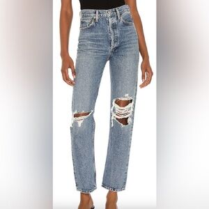 Agolde 90s Pinch in “Backdrop” size 30